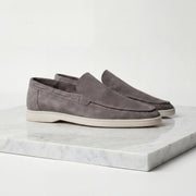 Classic Suede Men's Loafers Dress Casual Shoes