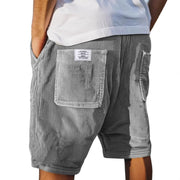 Corduroy Textured Shorts Style Casual Wear
