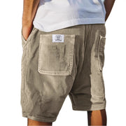 Corduroy Textured Shorts Style Casual Wear