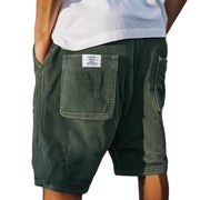 Corduroy Textured Shorts Style Casual Wear