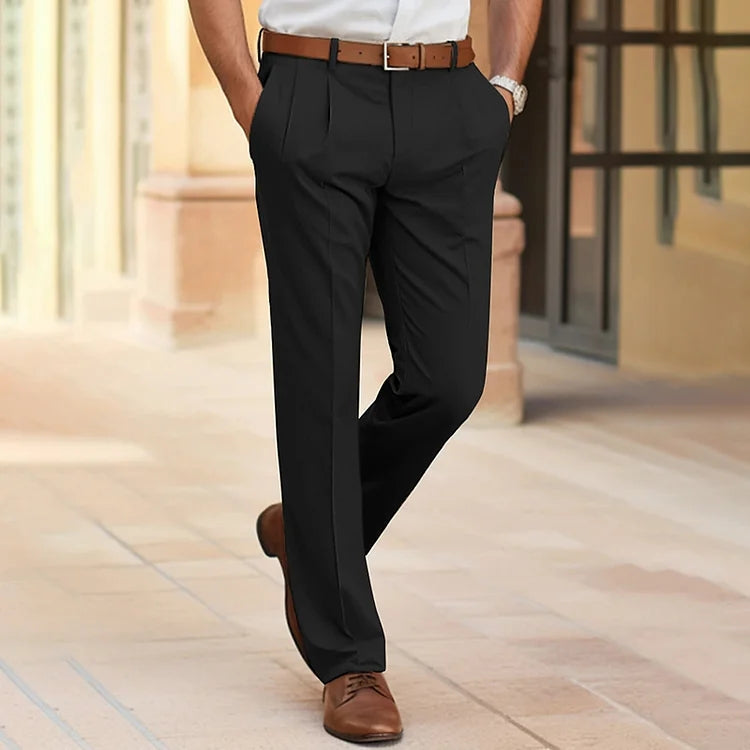 Businessbroek Heren | Comfortabele Pasvorm & Verzorgde Look