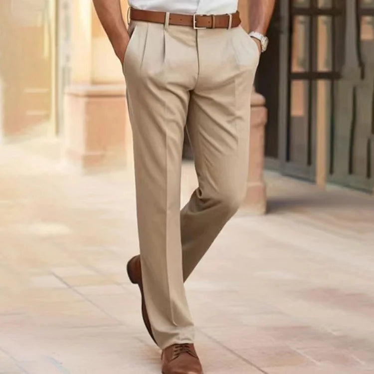Businessbroek Heren | Comfortabele Pasvorm & Verzorgde Look