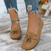 Cushioned Tassel Loafers