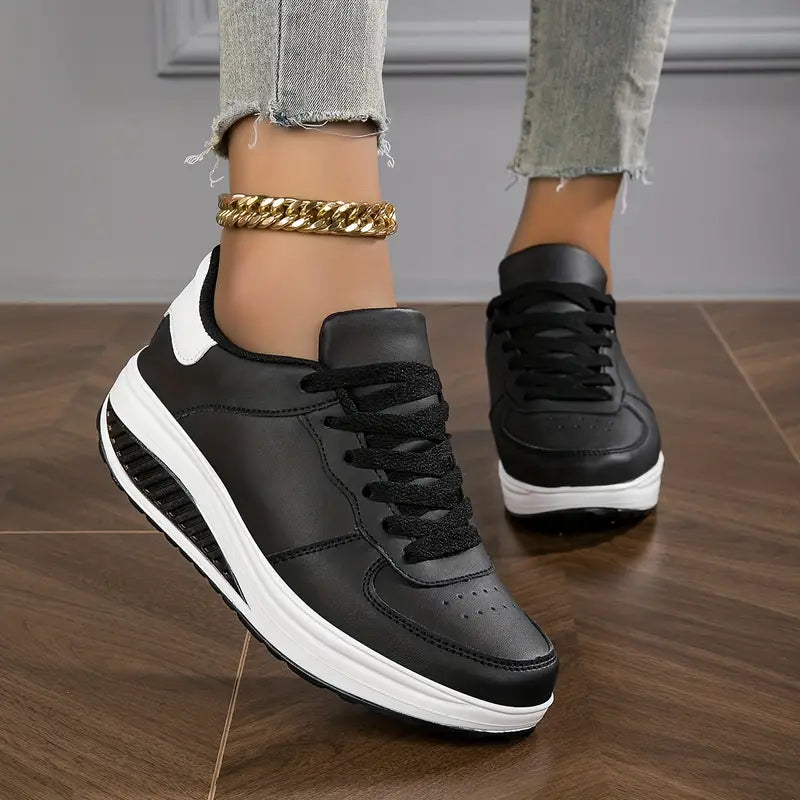 Comfortable Lace-Up Orthopedic Sneakers