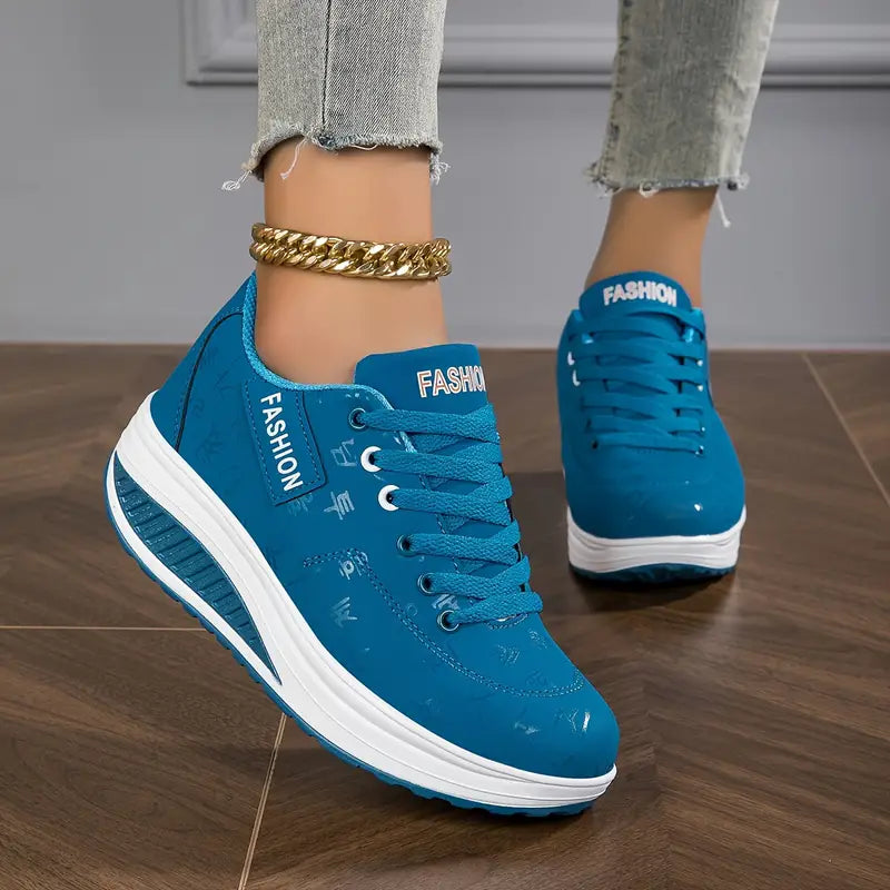 Comfortable Lace-Up Orthopedic Sneakers