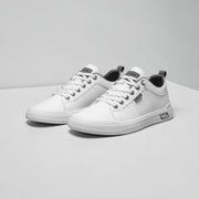 Fitted Lace-Up Men's Sneakers for Casual Outings and Everyday Wear