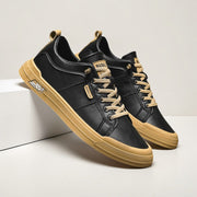 Fitted Low-Top Sneaker with Lace-Up Closure for Men