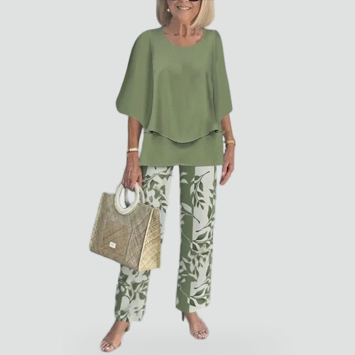 flowy-half-sleeve-top-and-printed-pants--1