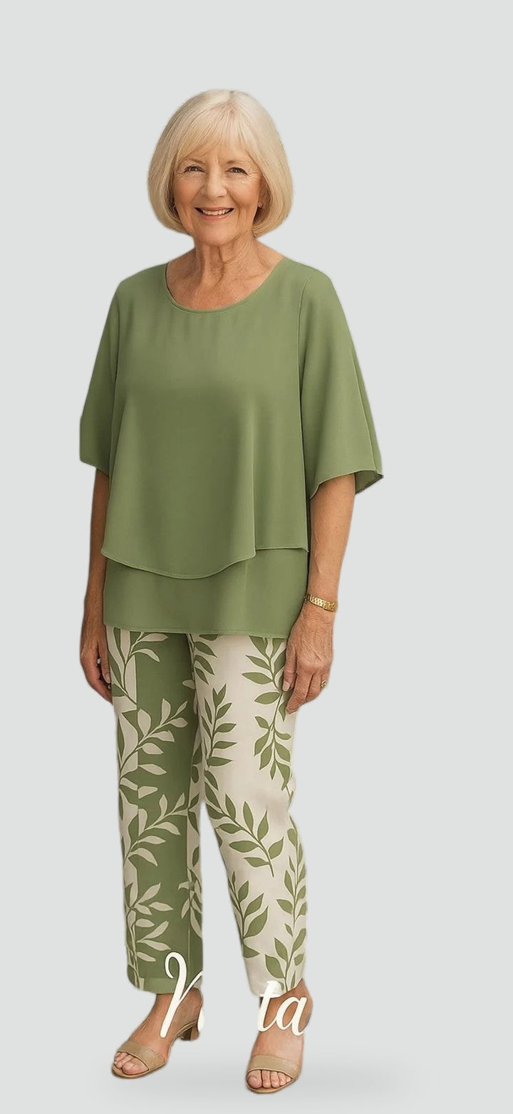 flowy-half-sleeve-top-and-printed-pants--10