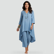 Flowy Tunic and Pant Set