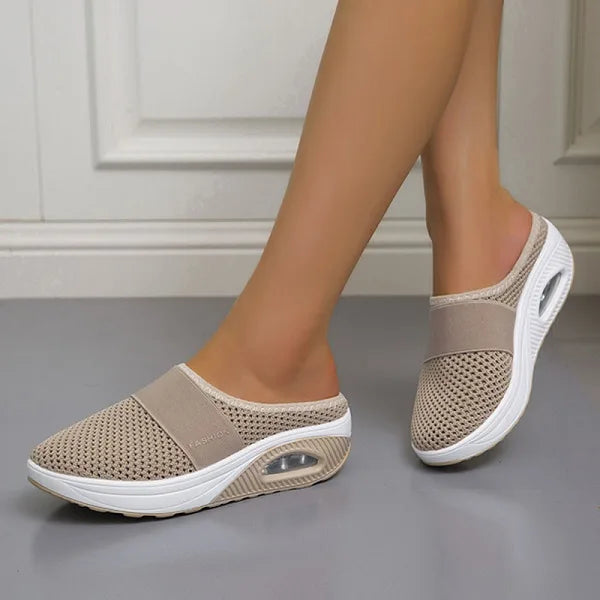 Orthopedic Sandals with Mesh Upper