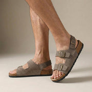 Orthopedic Cork Sole Sandals