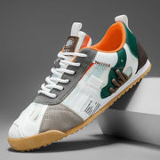 Layered Material Utility Sneakers Casual Use White Cushioned