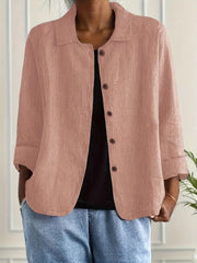 Lightweight Everyday Top Soft Silhouette Wear