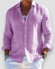 Lightweight Long Sleeve Shirt Business Casual