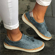 Lightweight Perforated Slip-On Shoes Breathable Slip Resistant Comfort