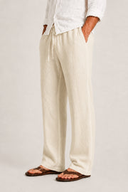 Linen Cotton Relaxed Pants