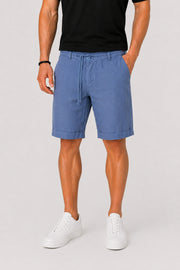 Linen Drawstring Shorts