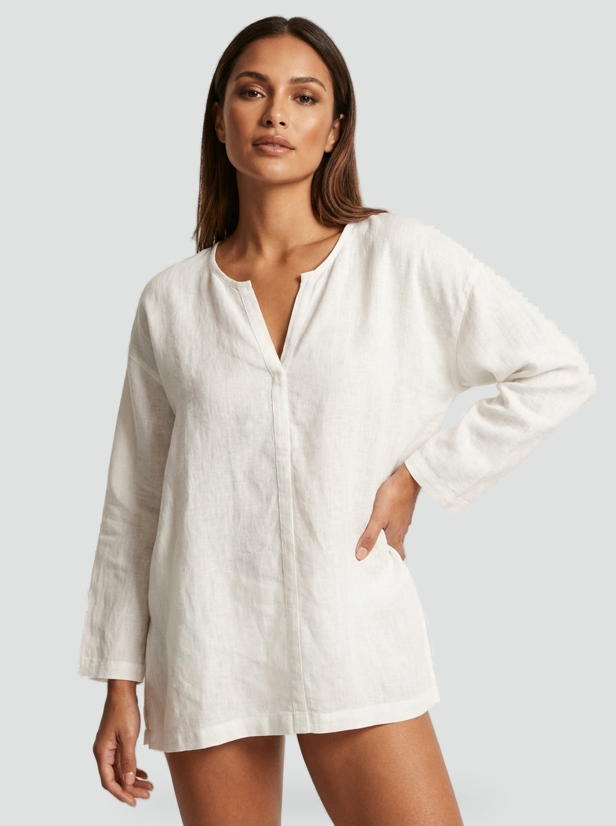 linen-v-neck-blouse-3