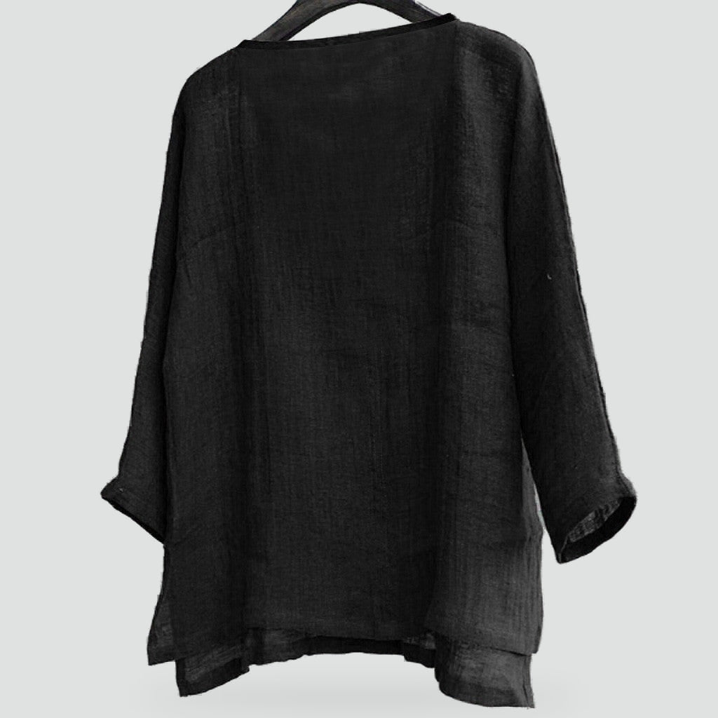 linen-v-neck-blouse-7
