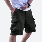 Men's Cargo Shorts with Pockets Utility Style Outdoor Wear