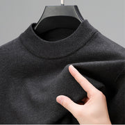 Men's Cashmere Sweater with Soft Knit for Versatile Style