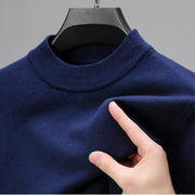 Men's Cashmere Sweater with Soft Knit for Versatile Style