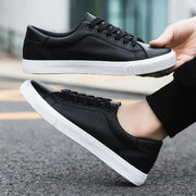 Lightweight Low-Top Sneaker with Secure Lace-Up Closure for Men