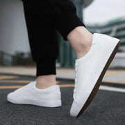 Lightweight Low-Top Sneaker with Secure Lace-Up Closure for Men