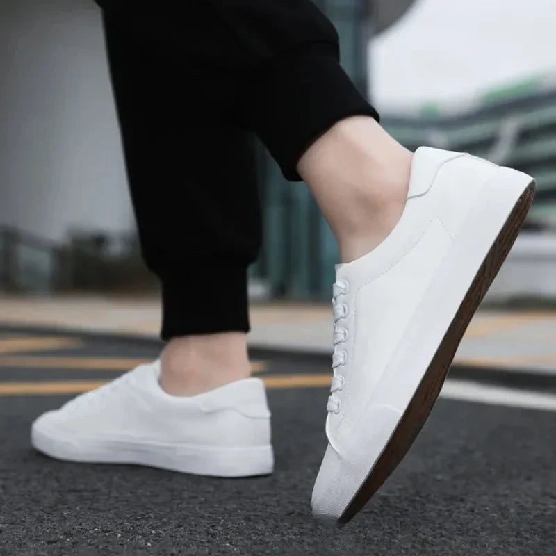Sneakers Heren | Laag Model met Veters