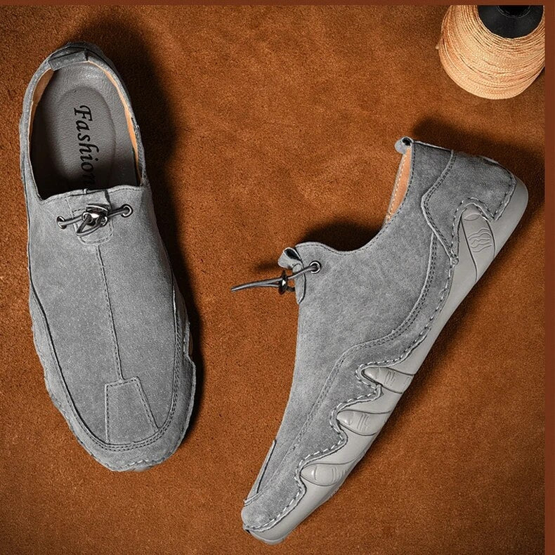 Loafers Heren | Instappers met Stijlvolle Suède Afwerking