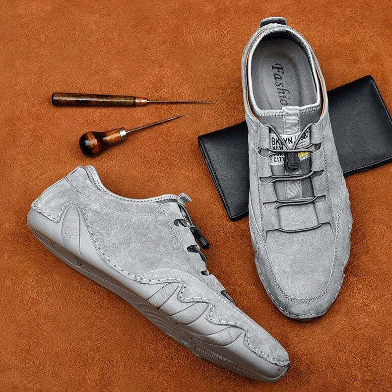 Loafers Heren | Instappers met Stijlvolle Suède Afwerking