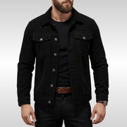 Men's Corduroy Jacket with Structured Fit and Modern Style