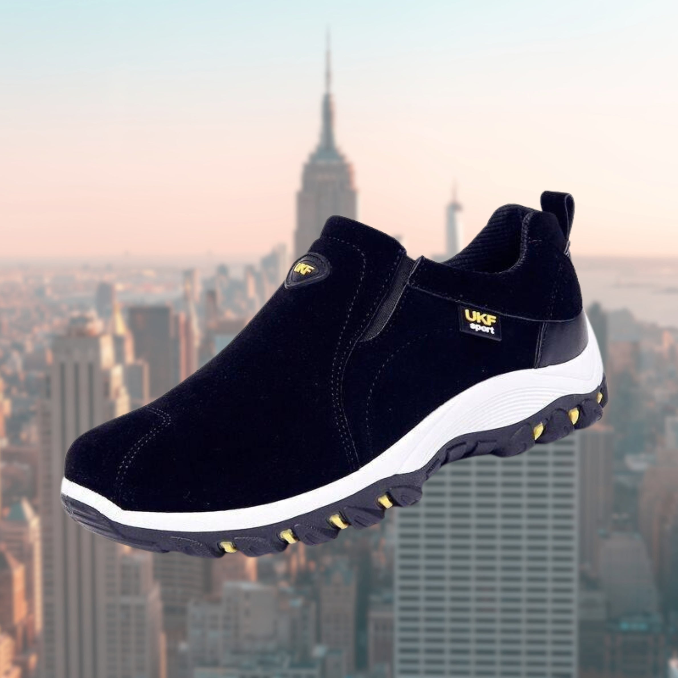 Wandelschoenen Heren | Instapmodel & Demping