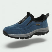 Men's Cushioned Walking Shoes with Arch Support for Long Walks