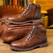 Men's Synthetic Leather Dress Shoes for Formal Occasions