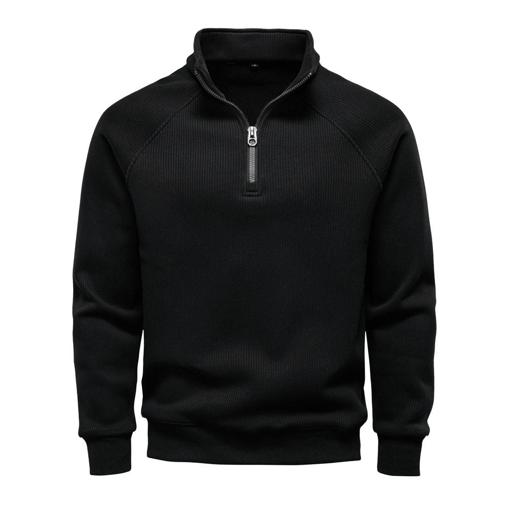 Pull Molletonné en Polyester Owen - Col Camionneur & Doublure Fleece
