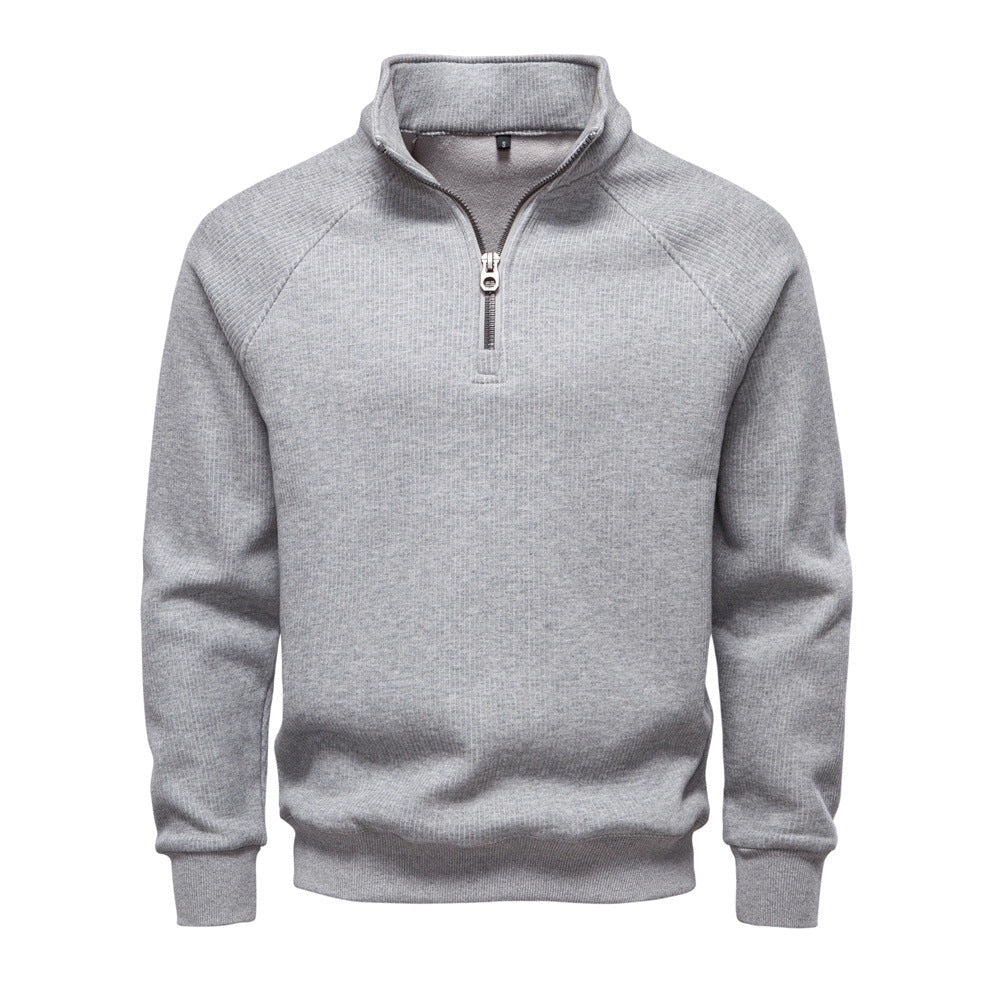 Pull Molletonné en Polyester Owen - Col Camionneur & Doublure Fleece