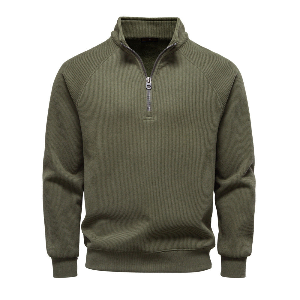 Pull Molletonné en Polyester Owen - Col Camionneur & Doublure Fleece