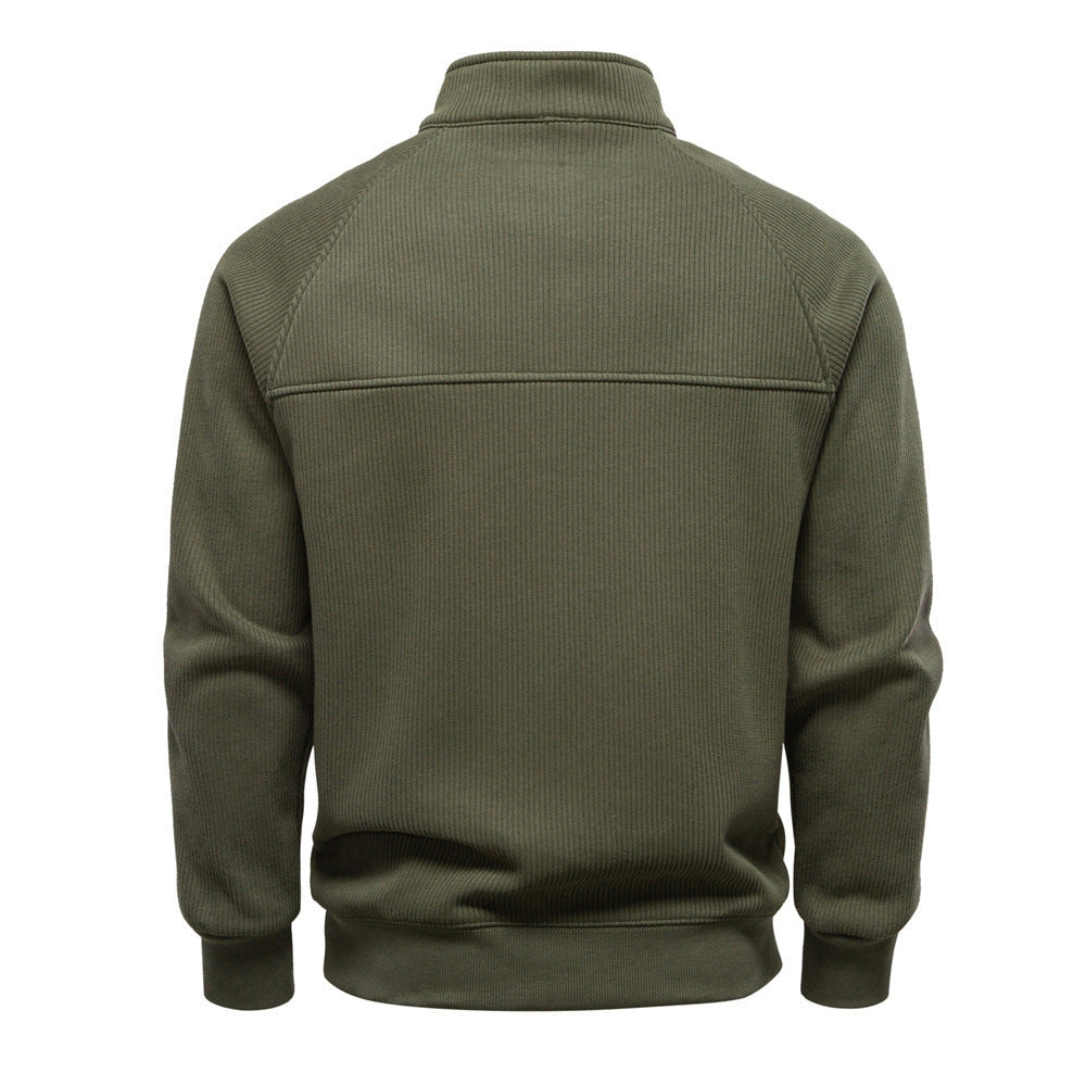 Pull Molletonné en Polyester Owen - Col Camionneur & Doublure Fleece