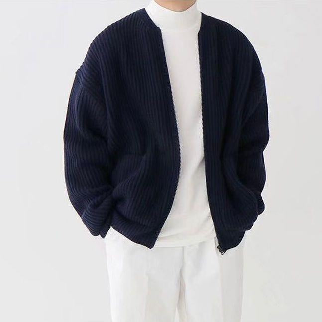 Drune | Up Vest Long Sleeves Knitted Vest Men's Knitwear 5