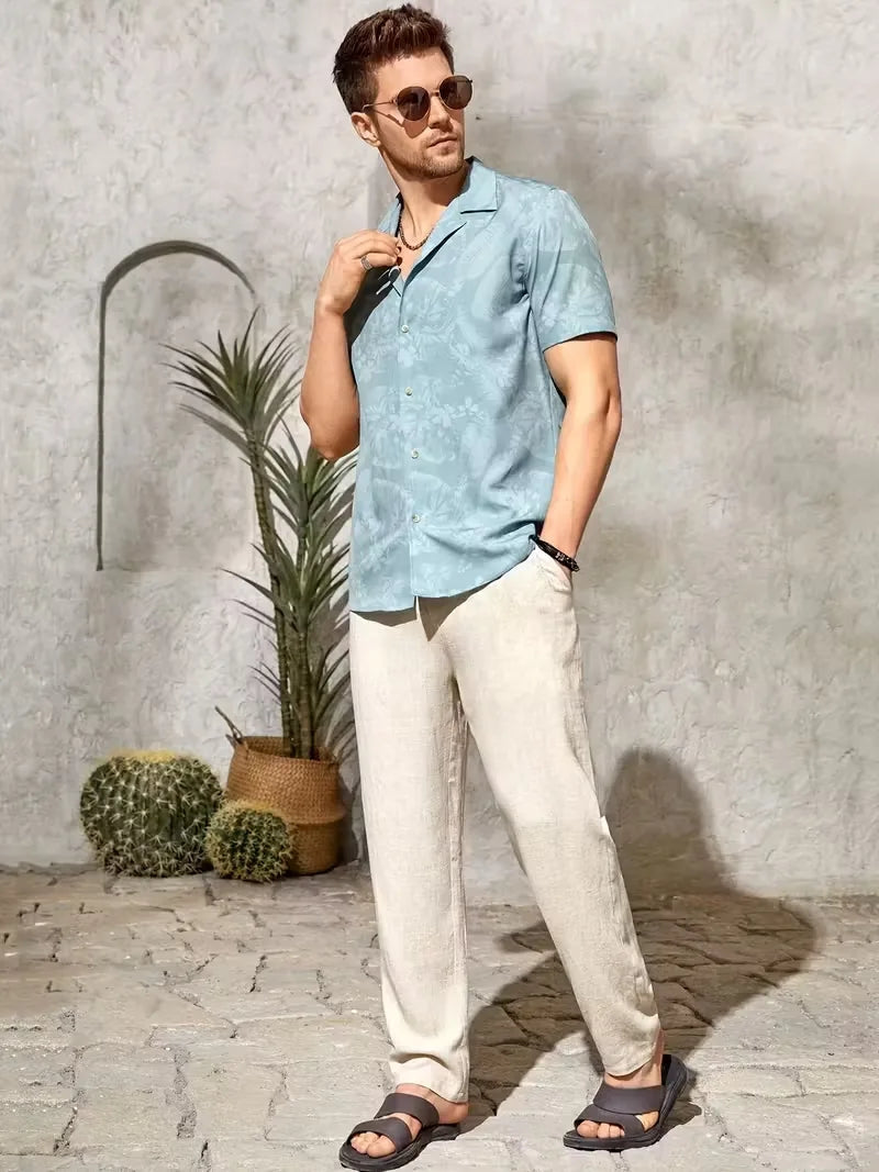 Pantalons Heren Straight Leg | Lichtgewicht & Zomers Comfort