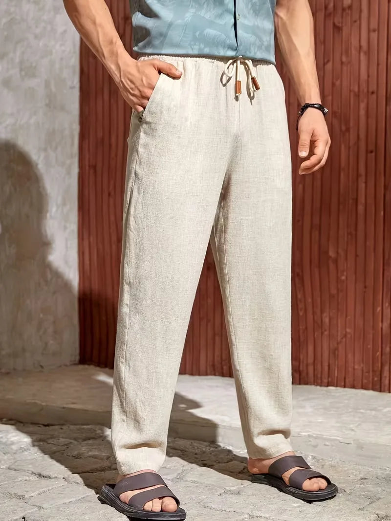 Pantalons Heren Straight Leg | Lichtgewicht & Zomers Comfort