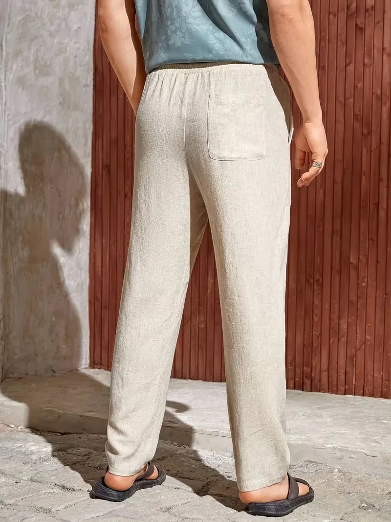 Pantalons Heren Straight Leg | Lichtgewicht & Zomers Comfort