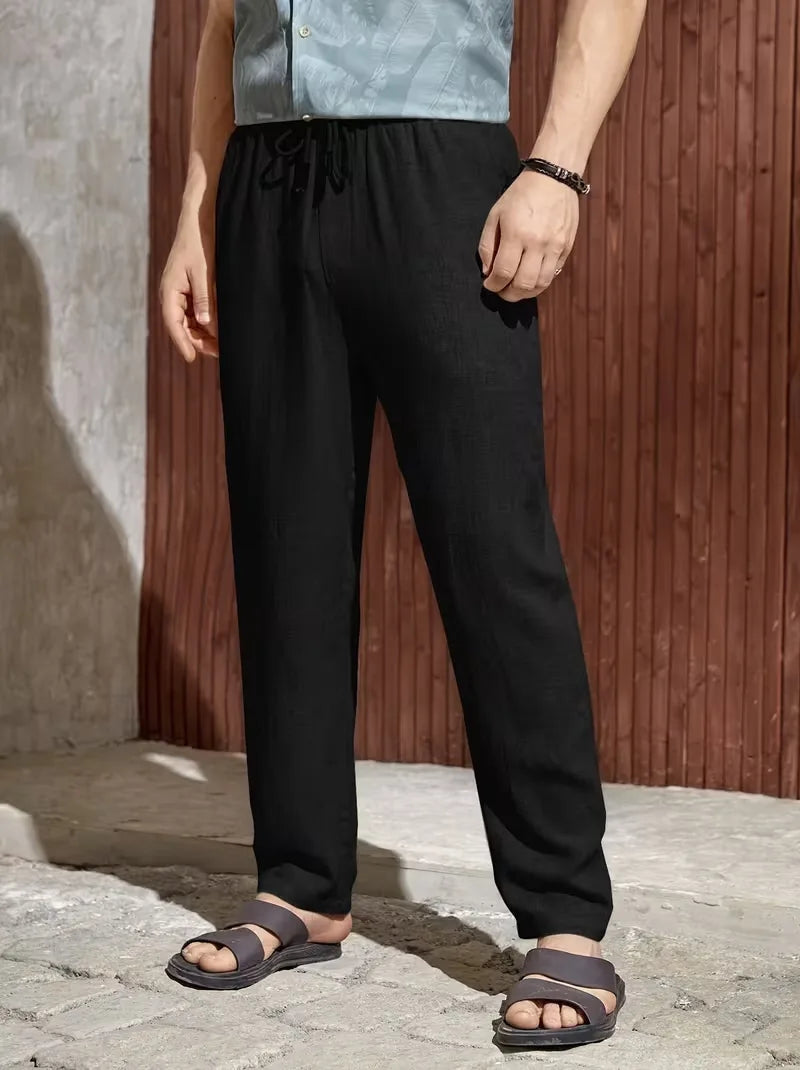 Pantalons Heren Straight Leg | Lichtgewicht & Zomers Comfort