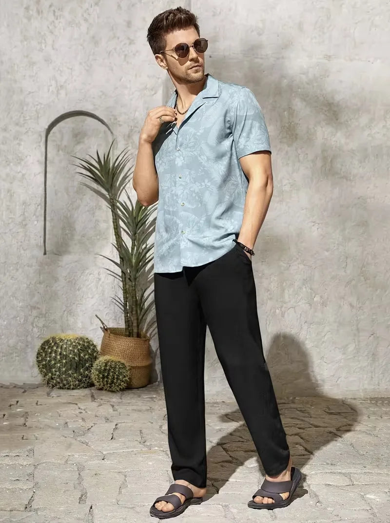 Pantalons Heren Straight Leg | Lichtgewicht & Zomers Comfort