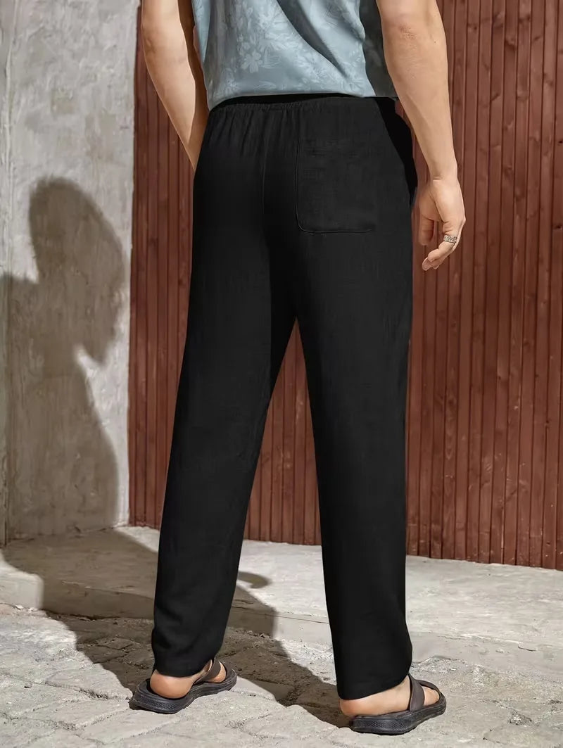 Pantalons Heren Straight Leg | Lichtgewicht & Zomers Comfort