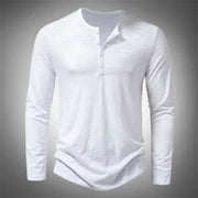 Men's Long Sleeve Casual Shirt for Everyday Comfort