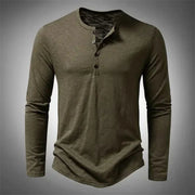 Men's Long Sleeve Casual Shirt for Everyday Comfort