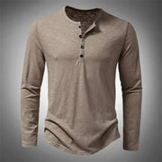 Men's Long Sleeve Casual Shirt for Everyday Comfort